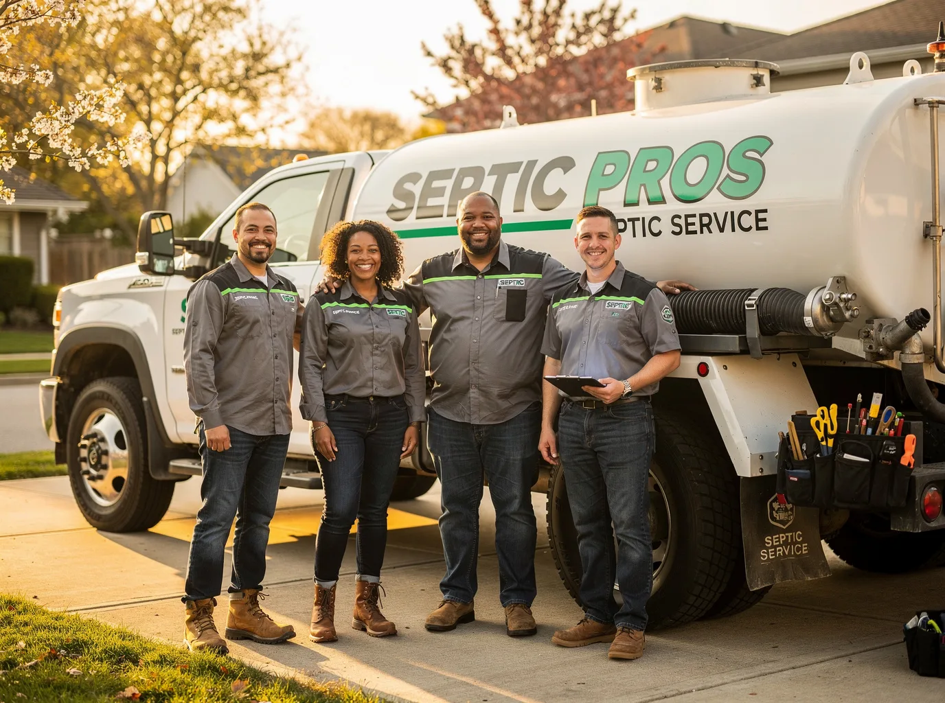 Septic Tank Pumping company in Winston Salem, NC