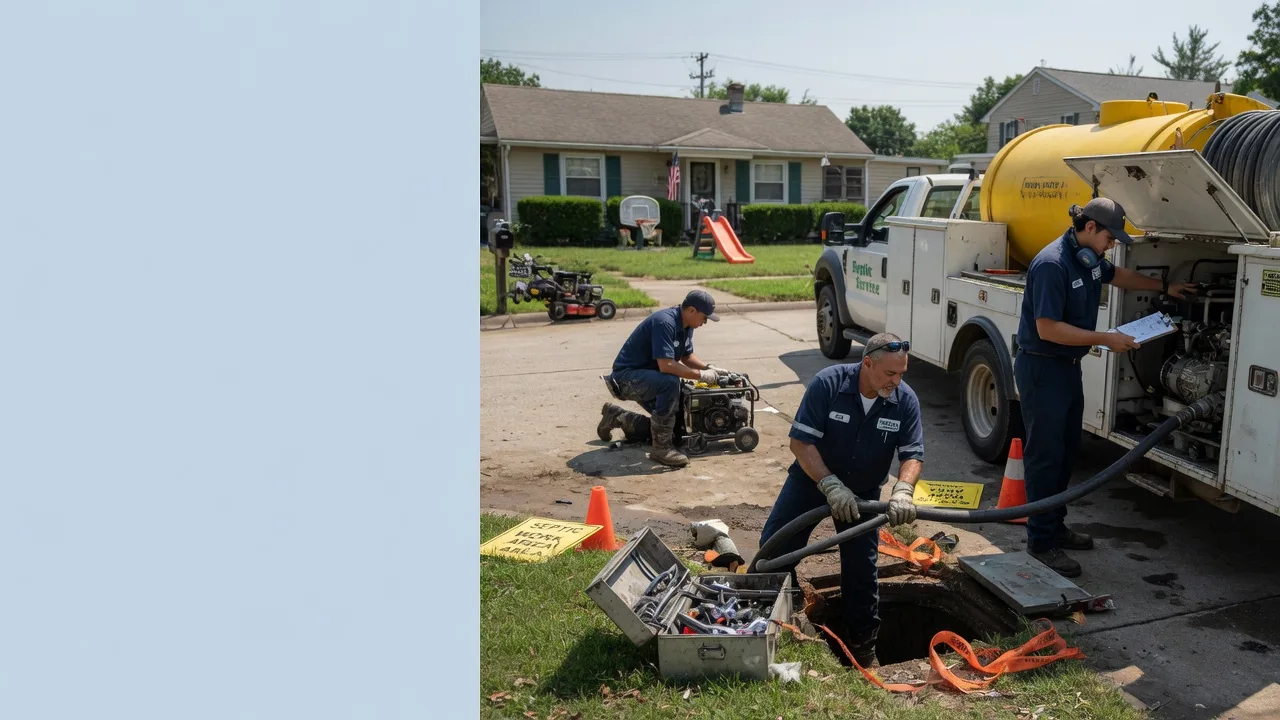 Septic Tank Pumping in Winston Salem, NC near me